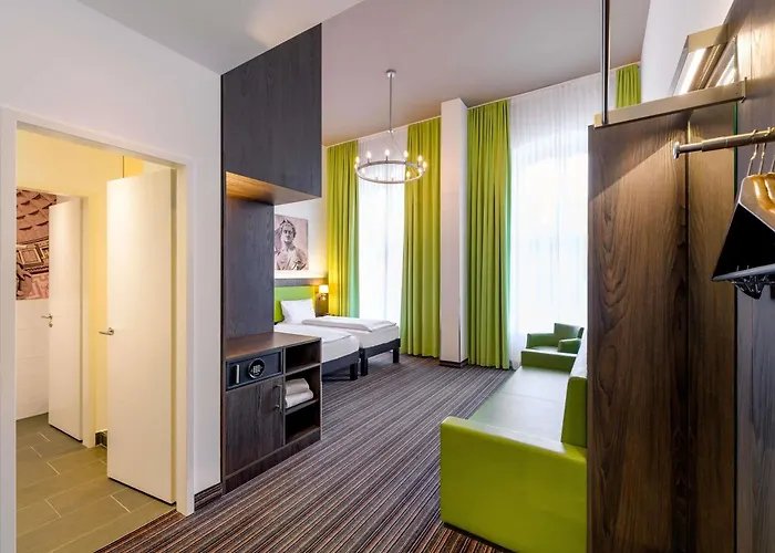 Ibis Styles ホテル トリーア